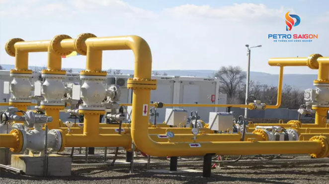 Lắp đặt hệ thống gas công nghiệp
